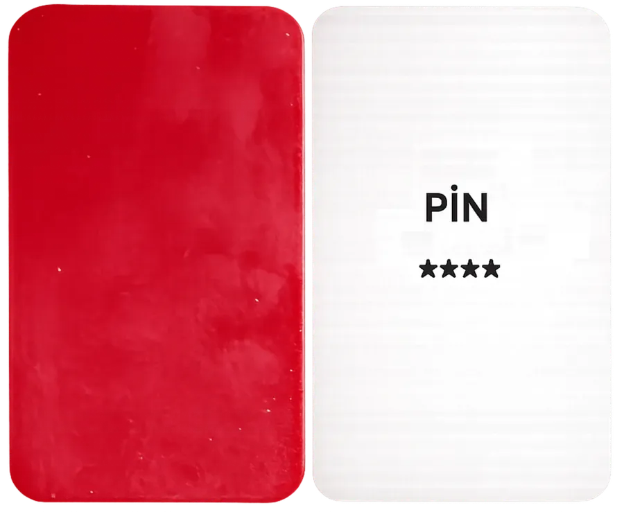 Kart üzerindeki PIN'i girin